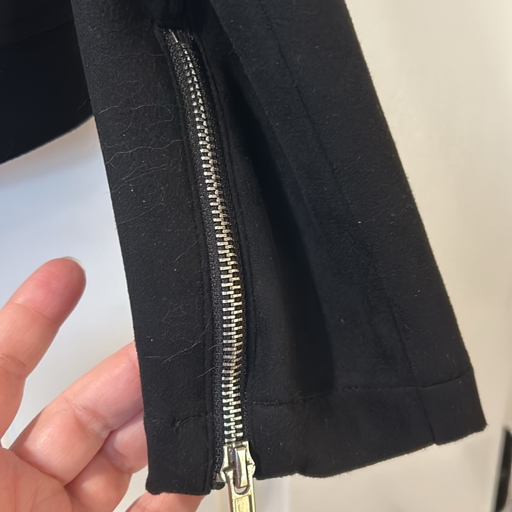 Apperloth A Black Moto Jacket - Picture 7 of 7